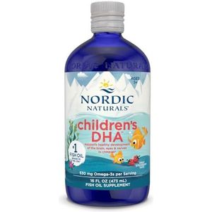 Nordic Naturals DHA Liquid Strawberry voor kinderen 16 fl.oz