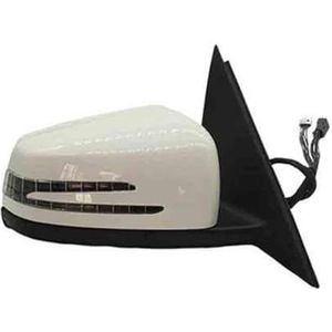 Voor Mercedes Voor Benz W204 C63 C200 C180 2006-2013 Auto Zijdeur Spiegel Montage Auto Elektrische Opvouwbare Richtingaanwijzer Lamp Car Achteruitkijkspiegel(B,L)