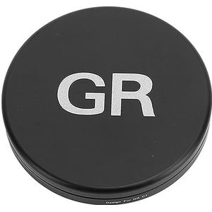 Metalen Lensdopbeschermer Lensdop van Aluminiumlegering voor Ricoh GRII GRIII GRIIIX Lensdopbeschermer Ricoh GRIIIX Compacte en Draagbare Lensdop (C1-stijl)