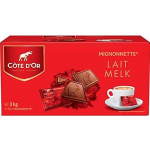 Côte d'Or Mignonnettes milk chocolate - 3 kg