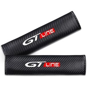 2 Stuks Autogordel Padding Protector Schoudervullingen compatibel met voor KIA K3 K5 Sportage Ceed Niro Rio Picanto Sorento GT LINE,B