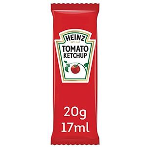 Heinz Tomato Ketchup Classic - tomatenketchup in portiezak - 100 x 17 ml
