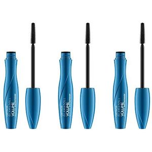Catrice - Glam&Doll Volume - Mascara - Zwart - 10 ml - Veganistisch - Verpakking van 3