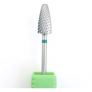 IVWZTXV 1 stuk hardmetalen wolfraam nagelboor for manicure, freesvijlen, buffer, kunstgereedschap, accessoire(No54)