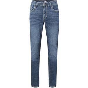 PIONEER AUTHENTIC JEANS Rando Herenjeans, regular fit, Dark Washed Washed, Blue Used 6826, 34W x 32L