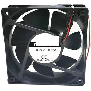 FD241238ES 12038 24V 0.52A koelventilator 120 * 120 * 38mm Laptop warmtehuid