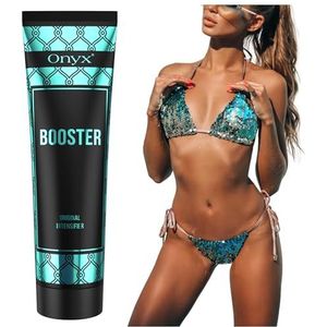 Onyx Booster Krachtige Donkere Bruining Binnenshuis Versnellende Mix Melanineboost Voedende Formule
