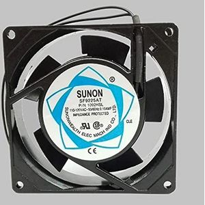 Oil axial fan SF9225AT 1092HSL 110VAC 90 * 90 * 25mm cabinet cooling fan