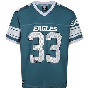 Recovered Philadelphia Eagles Midnight Green NFL Oversized Jersey Trikot Mesh Relaxed Top - XL