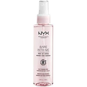 NYX PROFESSIONAL MAKEUP 800897182342 Multitasking Spray Kaal met Me Prime Set-Refresh-Multitasking Spray,
