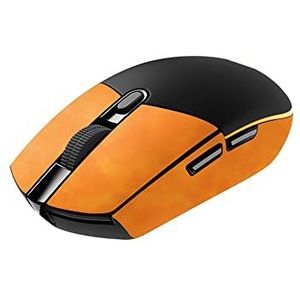 Muis Grip Tape, Muis Anti-slip Grip Tape voor Muis Draging Zweetbestendige Muisband Compatibel voor Logitech G102 Ultradunne Muizen Grip Tape Comfortabele Waterdichte Gaming Muis Skins (oranje)