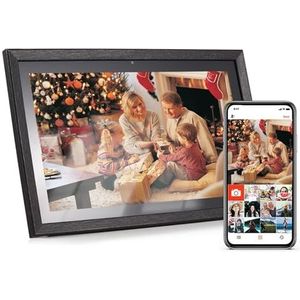 18,5 Inch Grote WiFi Digitale Fotolijst Cloud Digitale Fotolijst Wandmontage 1920 * 1080 IPS Scherm Touch Control Eenvoudig delen