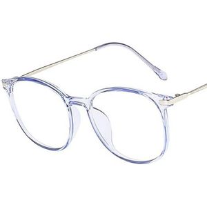 Brilmonturen Anti-blauw licht brilmonturen met heldere lenzen Brilmonturen Vierkante brillen 133 * 144 mm Brilmontuur