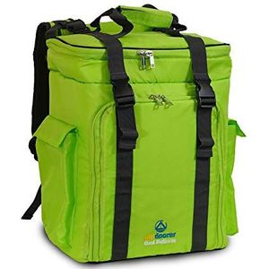 outdoorer Cool Butler 35 Grote koelrugzak, geïsoleerde thermo-rugzak voor camping, picknick, strand of wandelen