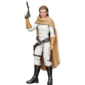 Star Wars - The Black Series - Leia Organa - Actiefiguur - 6 Inch