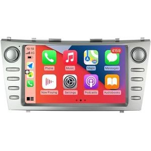 Android 13.0 Radio 2 Din Auto Stereo 9"" Touchscreen Autoradio Voor Toyota Camry 2006-2011 met Bluetooth/wifi/GPS Navigatie/FM Radio/Stuurwielbediening/AHD Omgekeerd Beeld (Size : M700S(8G+128G))
