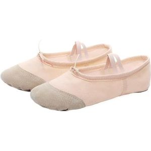 Zwarte Balletschoenen Ballet Schoenen Kinderen Dans Slippers Professionele Canvas Zachte Zool Ballet Dansen Meisjes Vrouwen Ballet Yoga Gym Danser Meisje Schoenen Ballet, Kaki, 27 EU