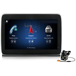 Android 14 Auto Stereo Radio voor M-ercedes B-enz GLE GLS W167 2015-2018 GPS Navigatie 9in Touchscreen MP5 Multimedia Speler Video Ontvanger met WiFi 4G DSP Carplay,N8 PRO