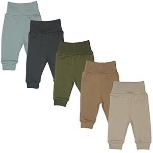 MEA BABY Uniseks babybroek van 100% katoen in 5-pack / pompbroek. Babybroek voor jongens babybroek voor meisjes, slipbroek voor meisjes, Jongens 3, 56