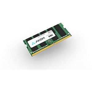 Axiom 32GB DDR4 SDRAM geheugenmodule - 32 GB - DDR4-2666/PC4-21333 DDR4 SDRAM - ECC - 260-pins - SoDIMM - TAA-conformiteit