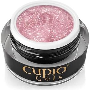 Builder Gel Cupio Glitter Glam - Sparkly 15ml