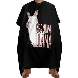 Salon Cape Opa Lama Kapper Cape Unisex Kappers Jurk Professionele Kappers Cape Voor Herbruikbare Thuis Kapper Accessoires 140x168cm