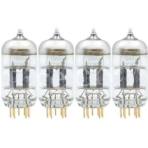 12AX7 ECC803S vacuüm buis upgrade ECC83 B759 12AX7B ECC83S 5751 7025 6N4 HIFI audio buis versterker (4 stuks Matched Quad)