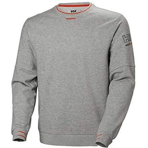 Helly Hansen Heren Fur Vest, gemengd grijs, L