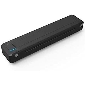 Handbediende slimme inkjetprinter, A4 Gewone Office Paper Draagbare Printer Thermische Transfer Mini Bluetooth USB Printer Home Business met ingebouwde batterij voor Code Date Label-industrie