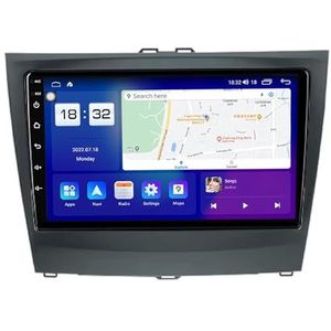Android 14 autonavigatie in-dash autoradio-ontvanger voor BYD L3 2010-2015 dubbel Din 9 inch touchscreen autoradio met Bluetooth handsfree RDS SWC(P18 8Core 6+128G)