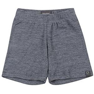 DILLING Kindershort Van Merinowol Blauwgraniet melange 110-116