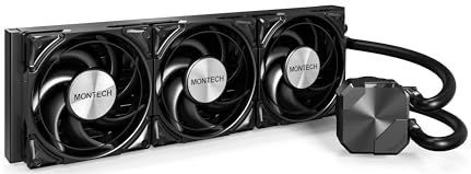 Montech - Hyperflow S360 - Vloeistofkoeling - 360 Mm - RGB Verlichting