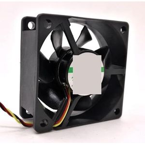 60mm ventilatoren voor Sunon GM1206PTV2-A 6025 DC12V 1.0W 6CM stilte Maglev 3-lijns koelventilator