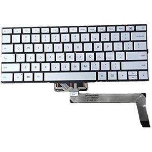 Laptop Toetsenbord Voor For Microsoft for Surface book3 1909 Zilver Verenigde Staten Lay-out