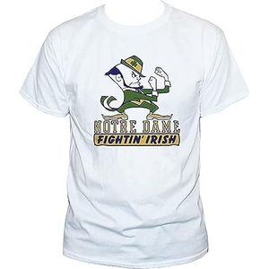 Funny Fighting Irish Halloween t Shirt American College Unisex Graphic Top X overhemden(Small)