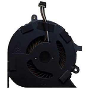 Laptop CPU koelventilator Voor For DELL Latitude E7270 Zwart