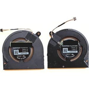 Laptop CPU GPU koelventilator voor Razer voor Book 13 RZ09-03571 0357X 03571EM PC VGA processorkoeler EG50040S1-1C330 1C370 voor FNJC voor FNJB(GPU F12 Side)