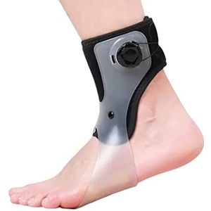Orthese voor voetdaling ， AFO Drop Foot Brace Orthese Enkelbrace Ondersteuning for Lopen Verbetering van het Looppatroon bij Hemiplegie Beroerte Schoenen(A/left,S)