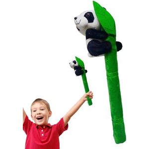 Panda-knuffel,Huidvriendelijke pluche panda's gevuld met PP-katoen | Pluche figuurspeelgoed voor activiteitsdecoraties, feestartikelen, dierentuinsouvenirs, vakantiegeschenken Dalynn