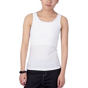 BaronHong Tomboy Chest Binder Pullover op effen kleur Vest Zomer Cool Tank Top