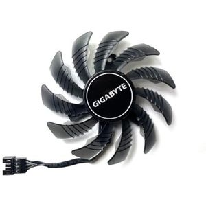Vervangende ventilator PLD08010S12HH voor GIGABYTE voor GeForce RTX4060 4060S 4070 voor EAGLE OC grafische kaart(Middle fan)