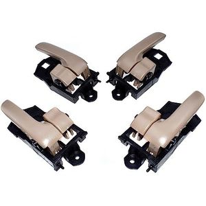 Deurkruk Voor Camry 1997 1998 1999 2000 2001 Beige Grijs Binnen Interieur Deurklink Voor Achter Links Rechts LH RH Driver Passenger(Part 1 Beige)