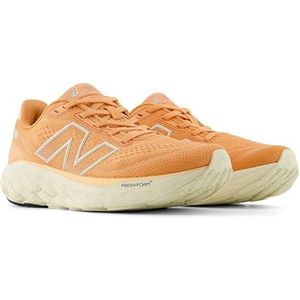 New Balance Fresh Foam X 880 V14 hardloopschoen voor dames, Koper, lichtgoud, metallic perzikbloesem, 42 EU