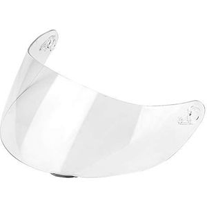 Esenlong Motorfiets Wind Shield Helm Lens Vizier Shield Volledige Gezicht Fit Voor Agv K1 K3 Sv K5 K5-S Transparant