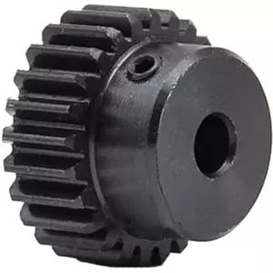 Rondzelas Set – 10 Stuks Dubbel Tandwiel, 46/8 Tanden, Module 0.5, Kunststof, Voor DIY En Robotica