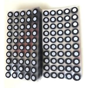 3D-scanner Handheld 3D-scanner Markerpunt Lokaliseerdoel 3D-scanner 3D-scan Marker/Dot/Sticker for 3D-printen Voor snelle identificatie(3 * 6)