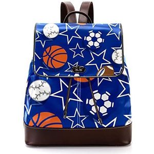 Gepersonaliseerde casual dagrugzak tas voor tiener blauwe schooltassen boekentassen, Meerkleurig, 27x12.3x32cm, Rugzak Rugzakken