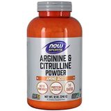 Now Foods Arginine & Citrulline, 440 g