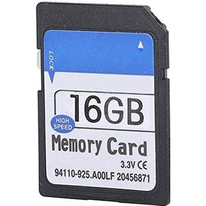 SD-kaart, Geheugenkaart, Gran-compatibiliteit Hoge Snelheid Geheugenkaart, Snelle Overdracht Snellere Opslag voor MP3, MP4 Versterkerkaart Luidsprekercamera (16G)