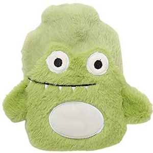 Warmwaterkruik met deksel 0,3 l, 0,4 l, 0,5 l, 1 l, warmwaterzak voor menstruatie, nek, schouder, voeten, warmer, warmwaterzak (voor krokodil 400 ml)